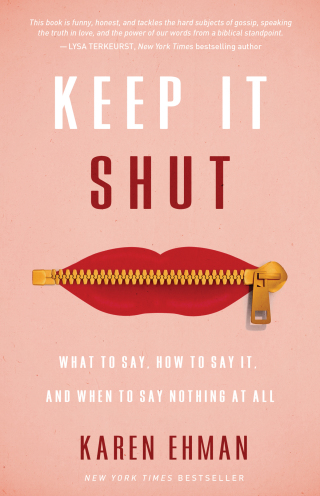 Titelbild: Keep It Shut 9780310339649