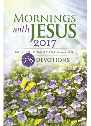 Cover image: Mornings with Jesus 2017 9780310347132
