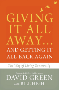 Cover image: Giving It All Away…and Getting It All Back Again 1st edition 9780310347941