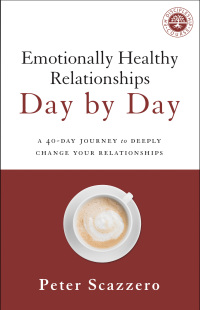 Cover image: Emotionally Healthy Relationships Day by Day 9780310349594