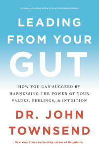 Cover image: Leading from Your Gut 9780310350118
