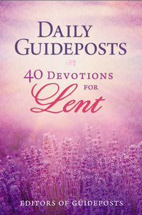 Cover image: Daily Guideposts: 40 Devotions for Lent 9780310350224