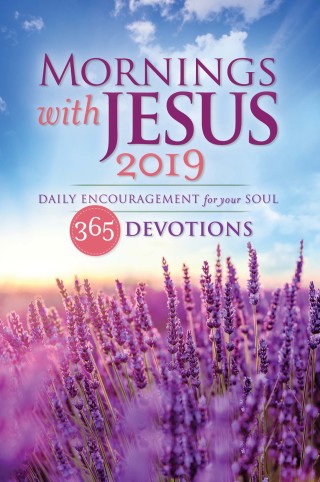 Cover image: Mornings with Jesus 2019 9780310354765