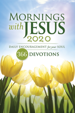 Cover image: Mornings with Jesus 2020 9780310354789