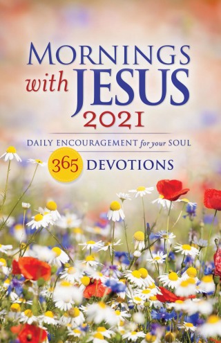 Cover image: Mornings with Jesus 2021 9780310354802