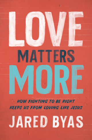 Cover image: Love Matters More 9780310358602