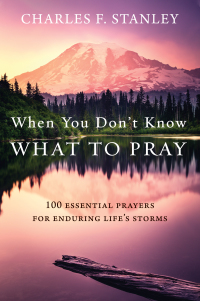 Cover image: When You Don't Know What to Pray 9780310360773