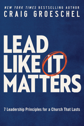 Cover image: Lead Like It Matters 1st edition 9780310362838