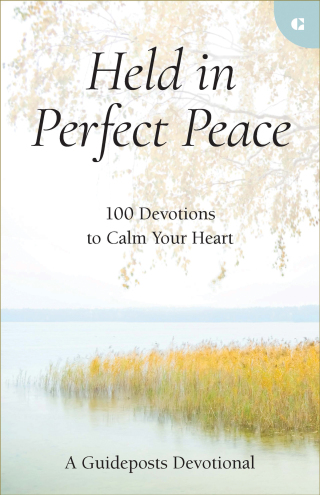 Cover image: Held in Perfect Peace 9780310366867