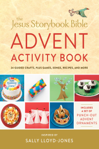 Cover image: The Jesus Storybook Bible Advent Activity Book 9780310753797