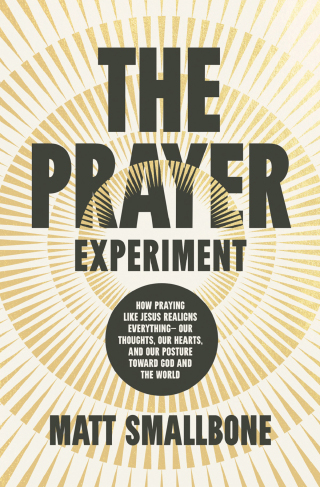 Cover image: The Prayer Experiment 9780310372738