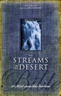 Cover image: NIV, Streams in the Desert Bible 9780310441847