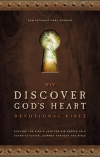 Cover image: NIV, Discover God's Heart Devotional Bible 9780310429524