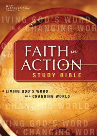 Cover image: NIV, Faith in Action Study Bible 9780310408819