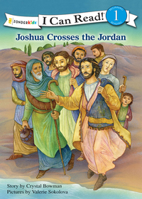 Cover image: Joshua Crosses the Jordan River 9780310721567