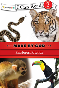 Cover image: Rainforest Friends 9780310721826