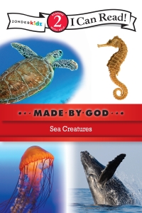 Cover image: Sea Creatures 9780310721833
