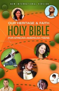 Cover image: NIV, Our Heritage and Faith Holy Bible for African-American Teens 9780310719670
