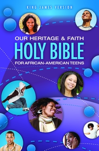Cover image: KJV, Our Heritage and Faith Holy Bible for African-American Teens 9780310719885
