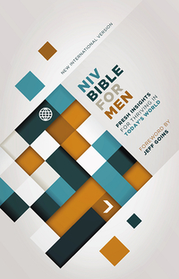 Cover image: NIV, Bible for Men, eBook 9780310409625