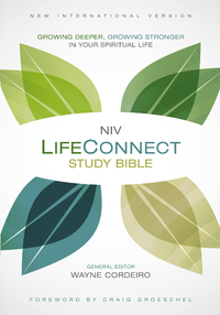 Cover image: NIV, LifeConnect Study Bible 9780310426400