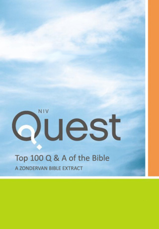 Cover image: NIV, Top 100 Most-Asked Questions of the Bible: Excerpts from The Quest Study Bible 9780310411338