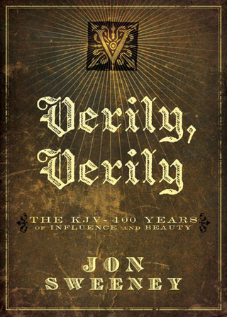 Cover image: Verily, Verily 9780310320258