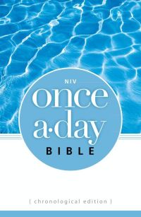 Cover image: NIV, Once-A-Day:  Bible:  Chronological Edition 9780310950950