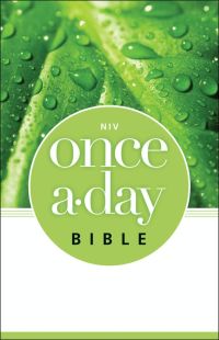 Cover image: NIV, Once-A-Day:  Bible 9780310950929