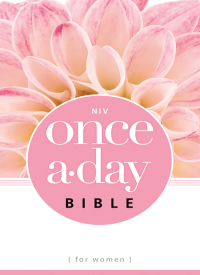 Cover image: NIV, Once-A-Day:  Bible for Women 9780310950943