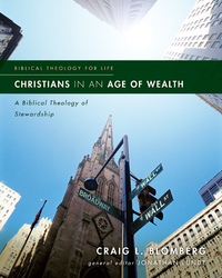 Cover image: Christians in an Age of Wealth 9780310318989