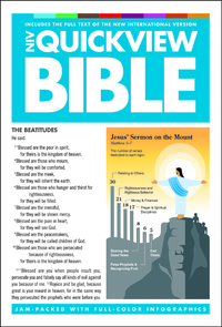 Cover image: NIV, QuickView Bible 9780310442301