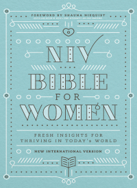 Cover image: NIV, Bible for Women 9780310409465