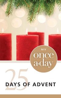 Cover image: NIV, Once-A-Day: 25 Days of Advent Devotional 9780310419136