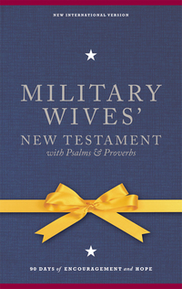 Cover image: NIV, Military Wives' New Testament With Psalms and   Proverbs 9780310421078