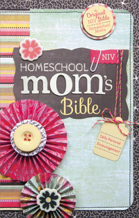 Cover image: NIV, Homeschool Mom's Bible 9780310421054