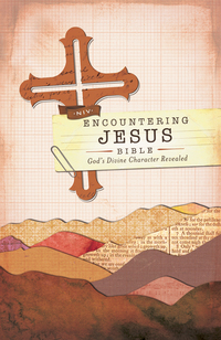 Cover image: NIV, Encountering Jesus Bible 9780310421269