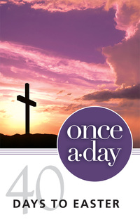 Cover image: NIV, Once-A-Day 40 Days to Easter Devotional 9780310421320