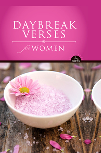Cover image: NIV, DayBreak Verses for Women 9780310421504