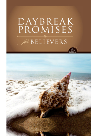 Cover image: NIV, DayBreak Promises for Believers 9780310421535