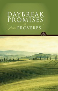 Cover image: NIV, DayBreak Promises from Proverbs 9780310421542