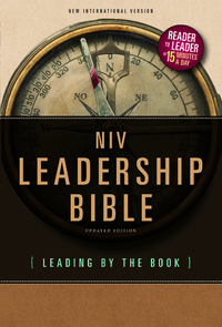 Cover image: NIV, Leadership Bible 9780310422952