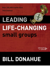 Cover image: Leading Life-Changing Small Groups 3rd edition 9780310331254