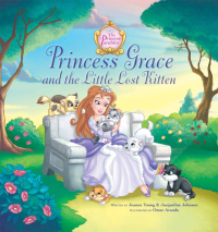 Cover image: Princess Grace and the Little Lost Kitten 9780310716402