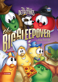 Cover image: The Mess Detectives: The Big Sleepover 9780310707363