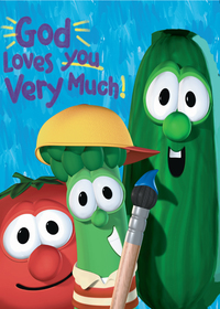 Cover image: God Loves You Very Much / VeggieTales 9780310706236