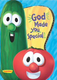 Cover image: God Made You Special / VeggieTales 9780310704669