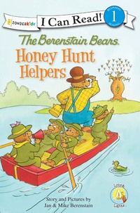 Cover image: The Berenstain Bears: Honey Hunt Helpers 9780310721017
