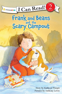 Cover image: Frank and Beans and the Scary Campout 9780310718505