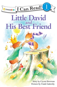 Cover image: Little David and His Best Friend 9780310717102